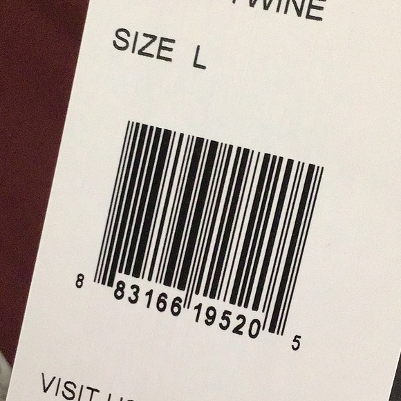 Lafayette brandy-wine sleeveless top. - Picture 9 of 9